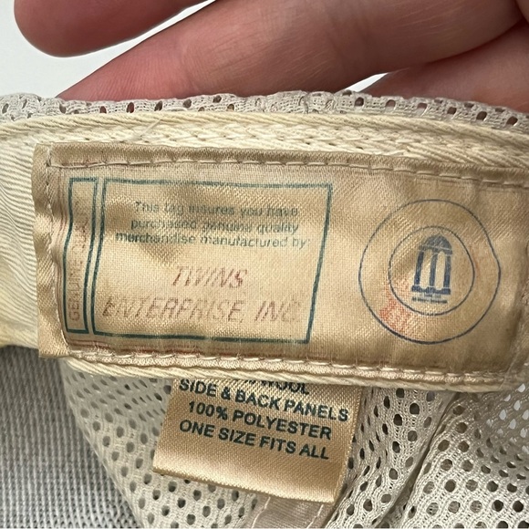 Vintage University Of Cincinnati Bearcats Mesh Trucker Hat Adjustable - Picture 12 of 16